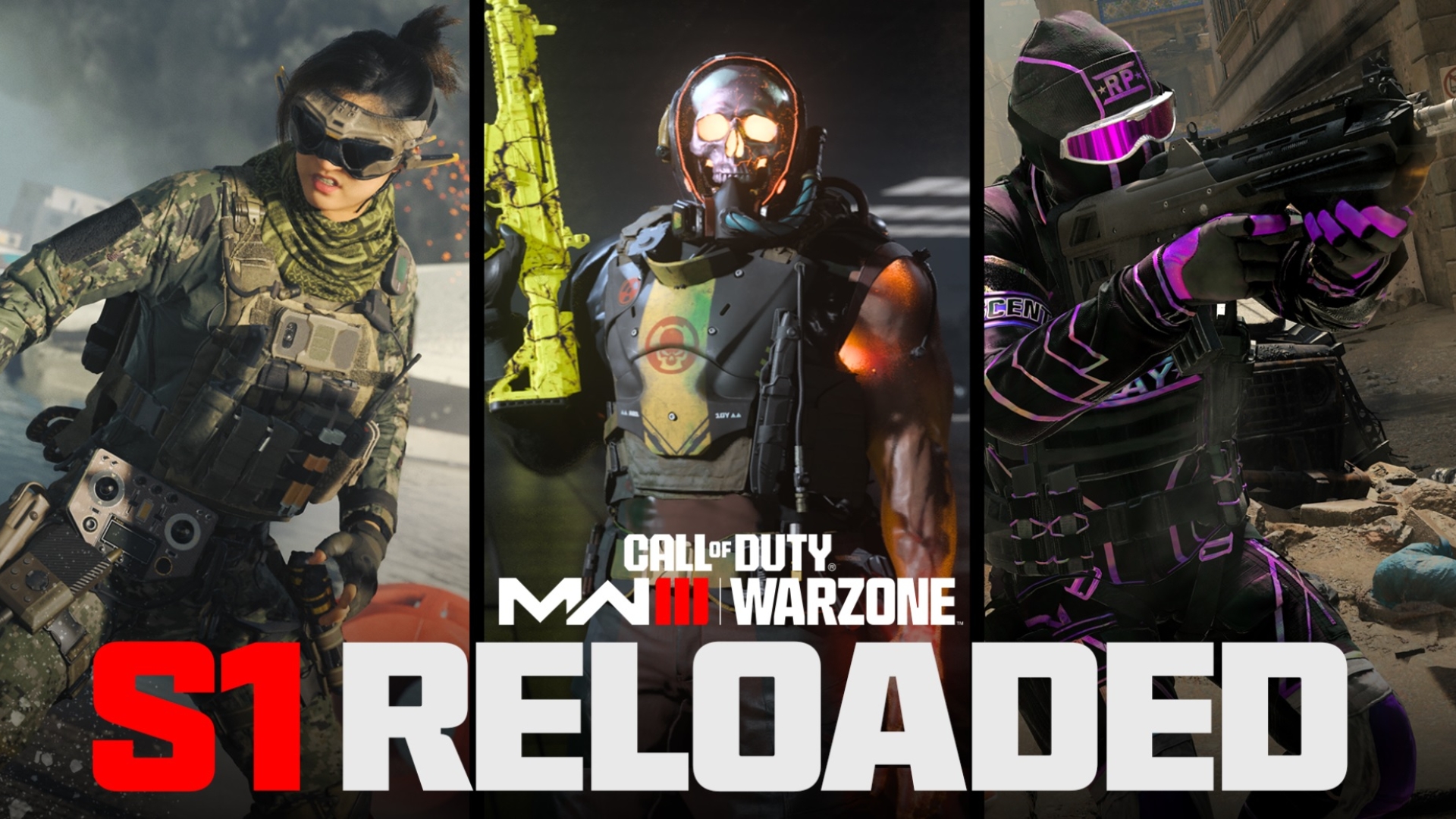 Call of Duty MWIII e Warzone: le novità della Stagione 1 Reloaded